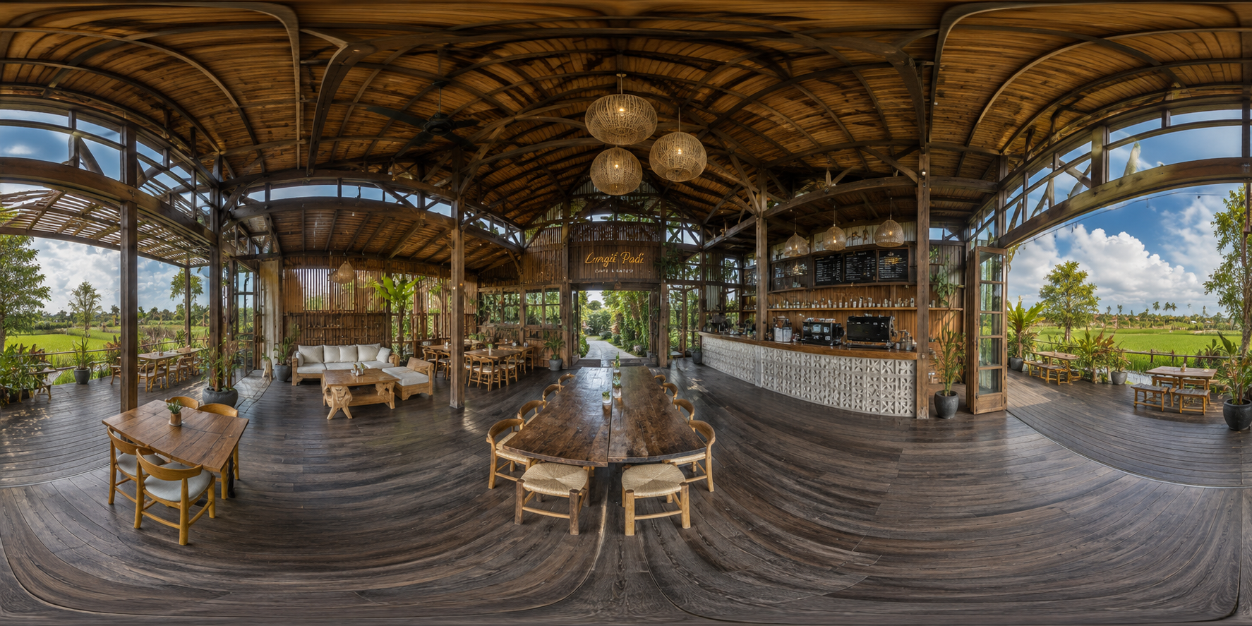 About CODENESIA NATURE CAFE