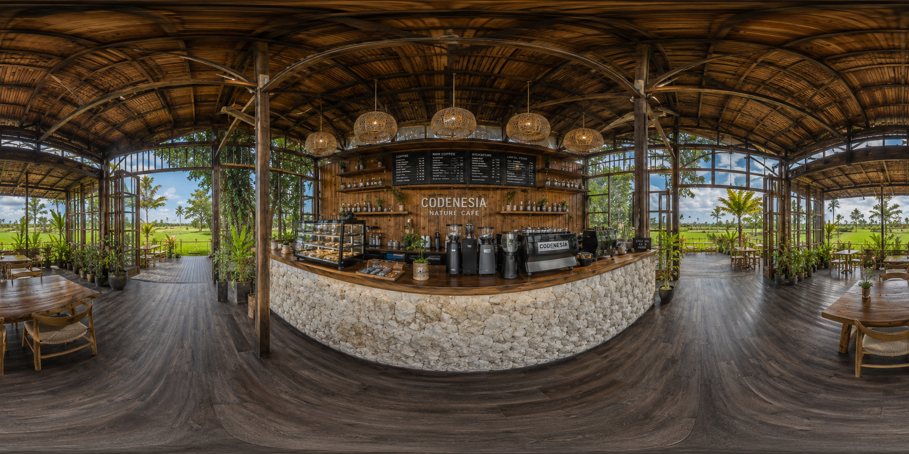 Barista Counter